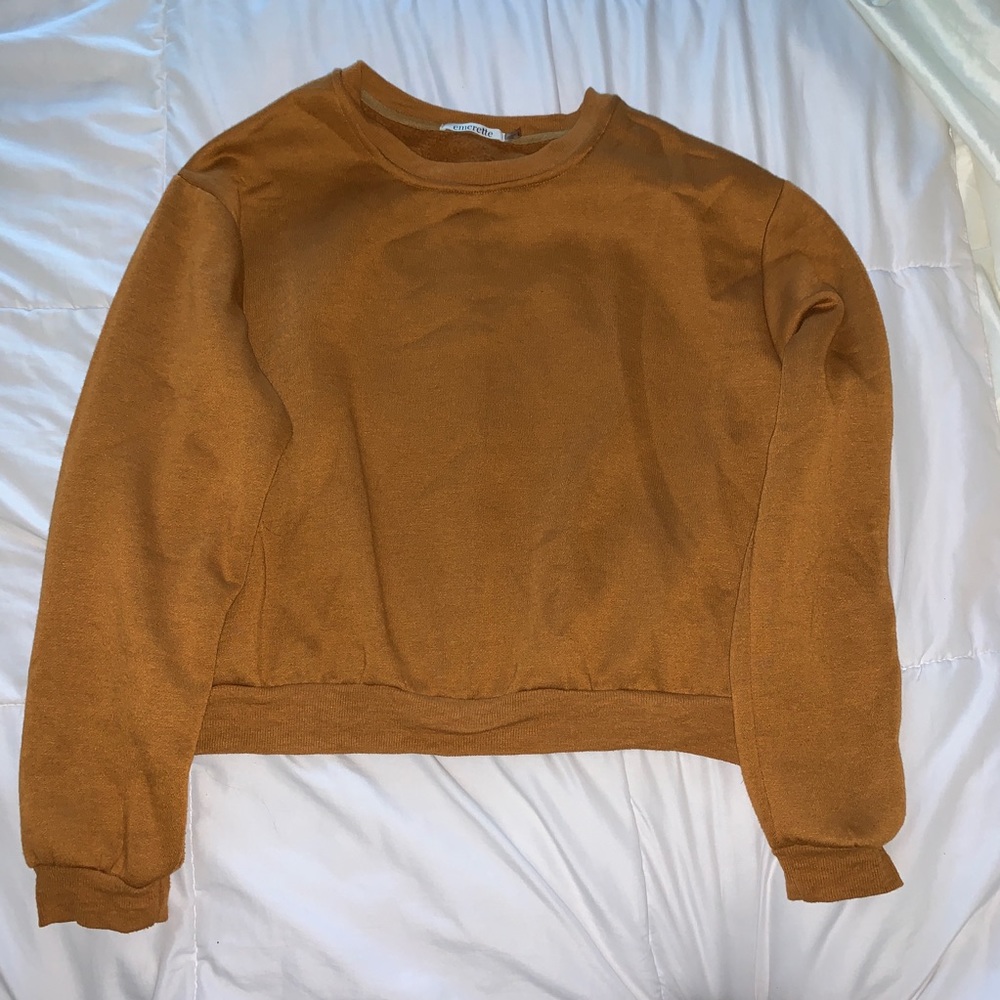 Brown Sweatshirt